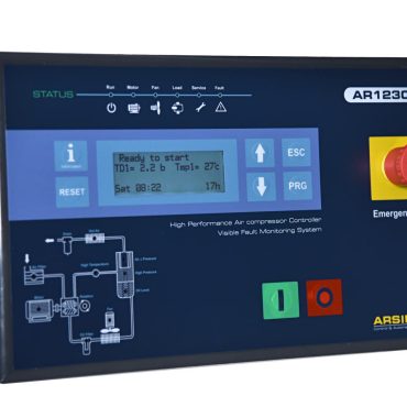 کنترل پنل کمپرسور AR1230
